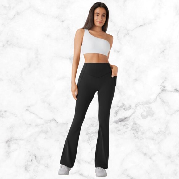 NWT | HALARA UltraSculpt Butt Lift Tummy Control Bootcut Leggings XL - Picture 2 of 16